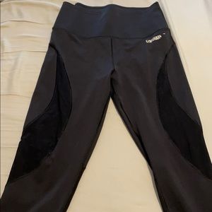 Gymshark mesh panel legging